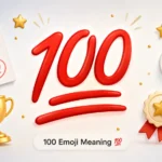 100 emoji meaning