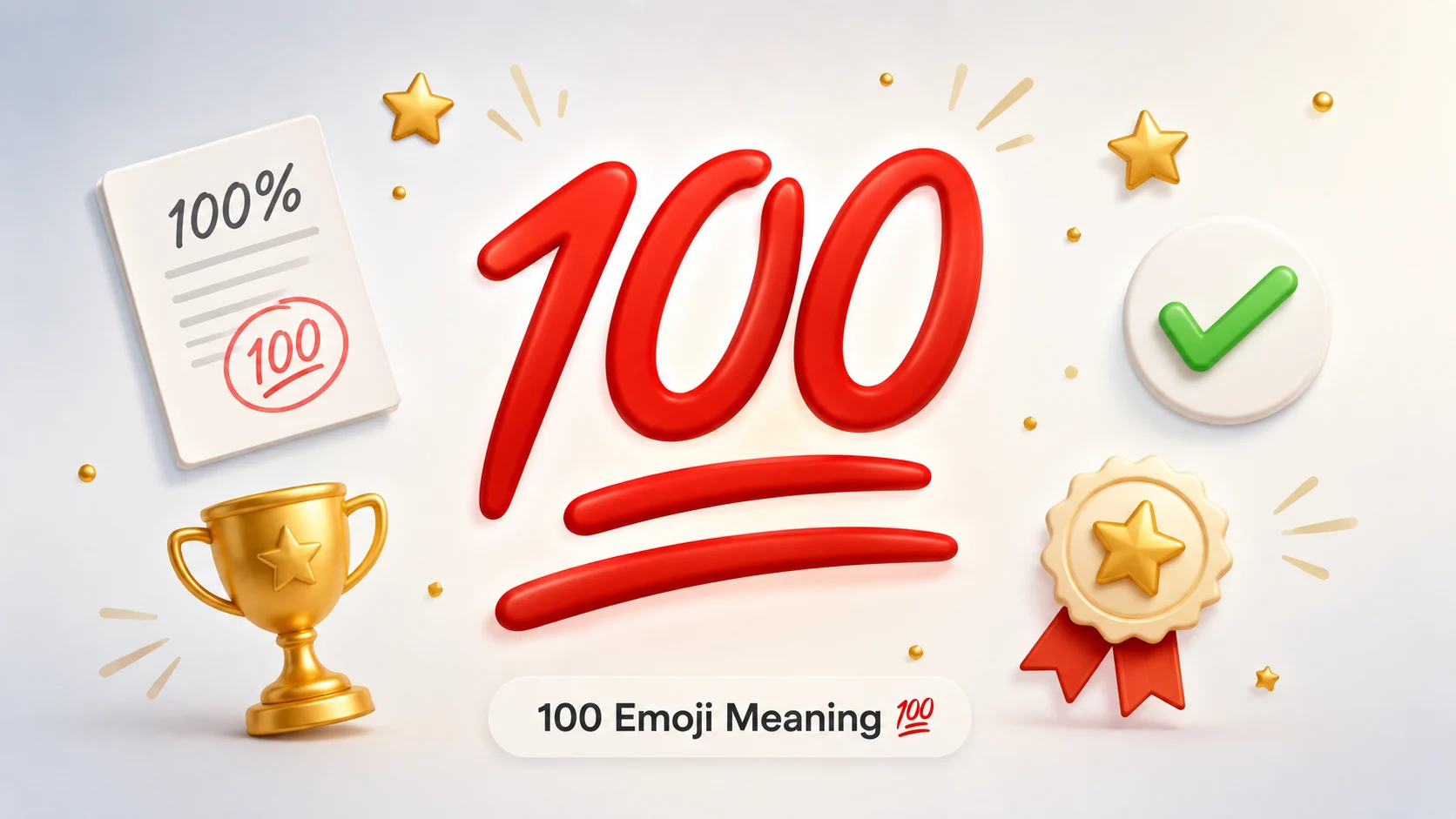 100 emoji meaning