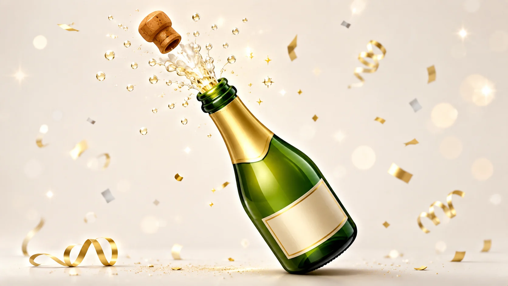 champagne emoji