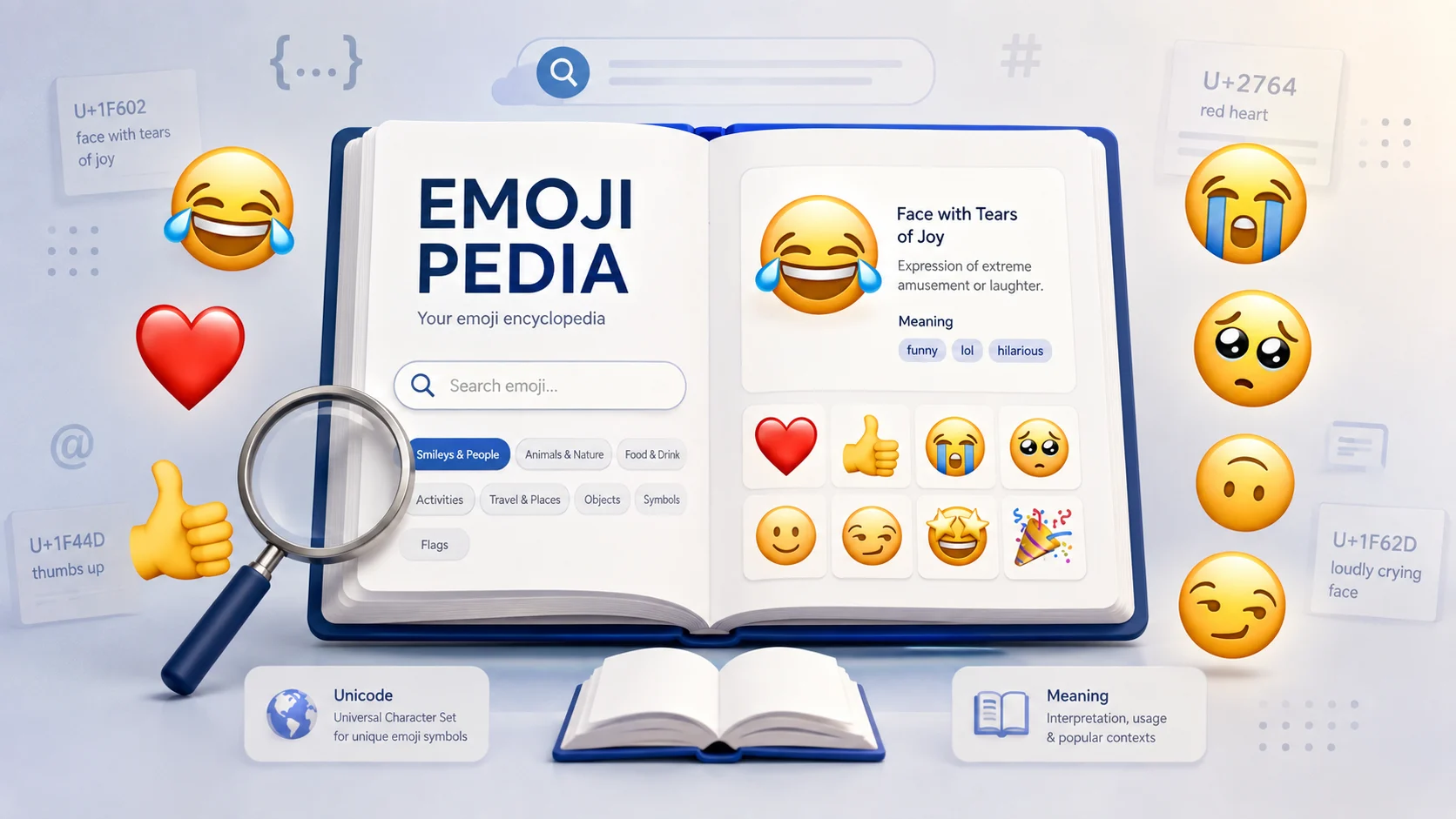 emoji pedia