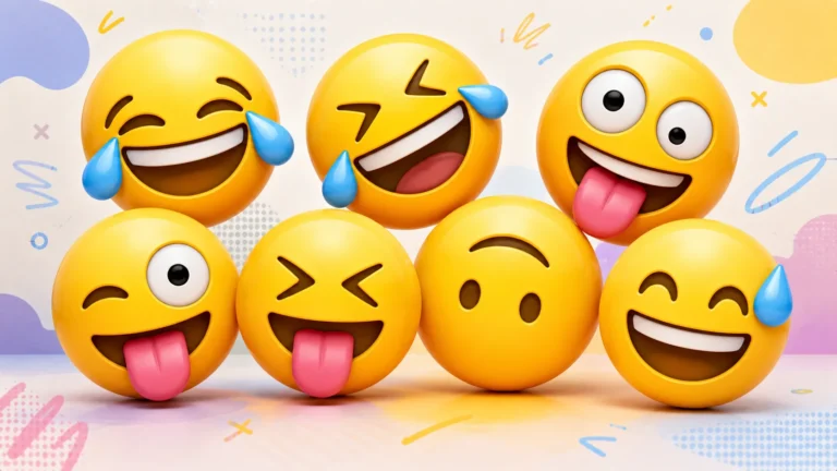 funny emoji faces