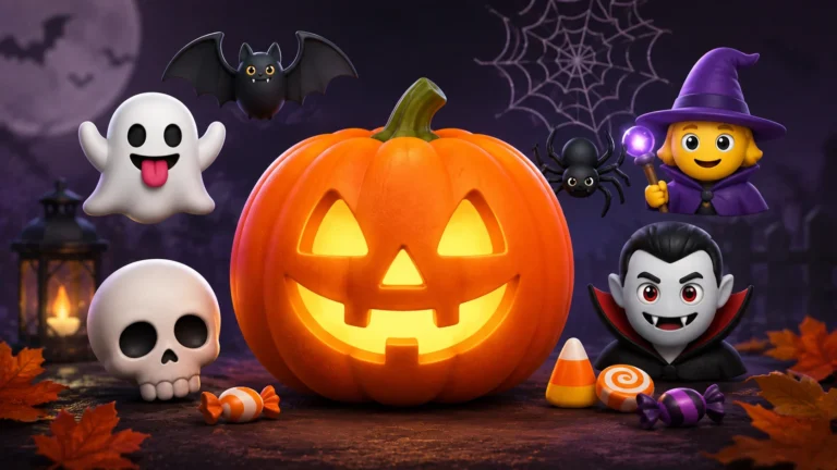 halloween emoji