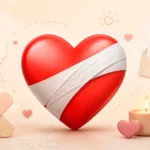 heart with bandage emoji