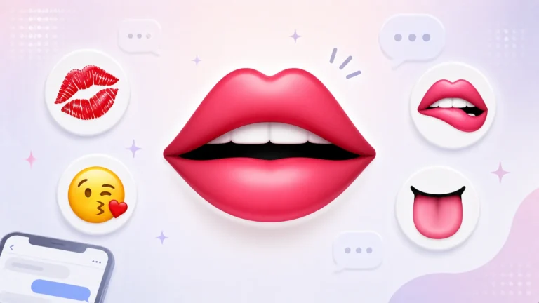 lips emoji