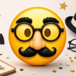 mustache emoji