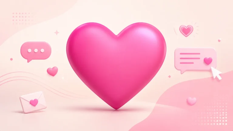 pink emoji