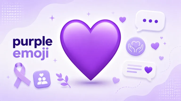 purple emoji