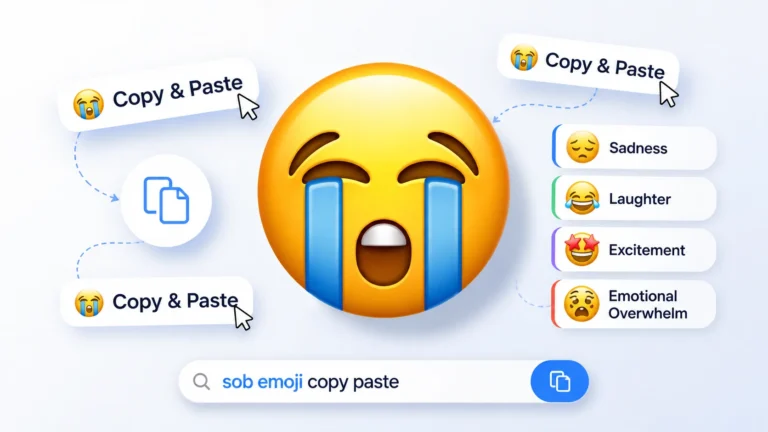 sob emoji copy paste