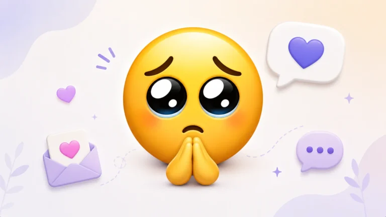 sorry emoji
