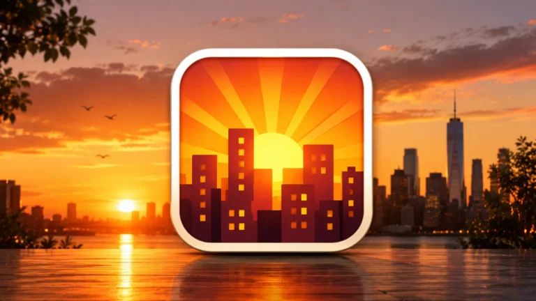 sunset emoji