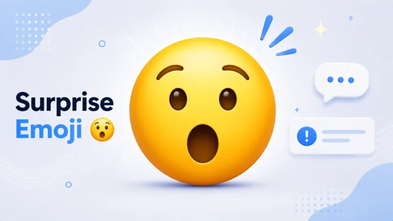 surprise emoji