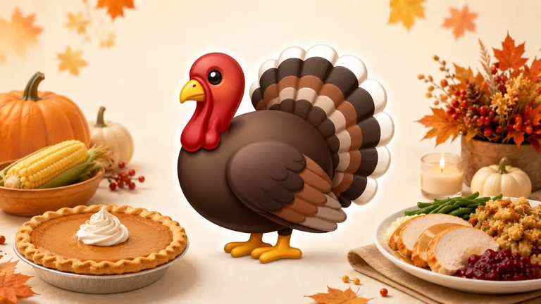 thanksgiving emoji