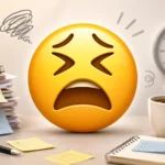 tired emoji face