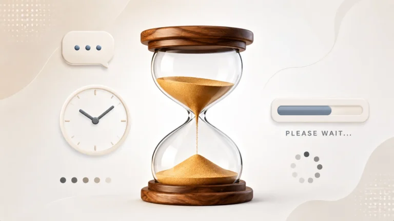 waiting emoji