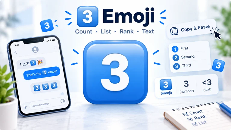 3 Emoji
