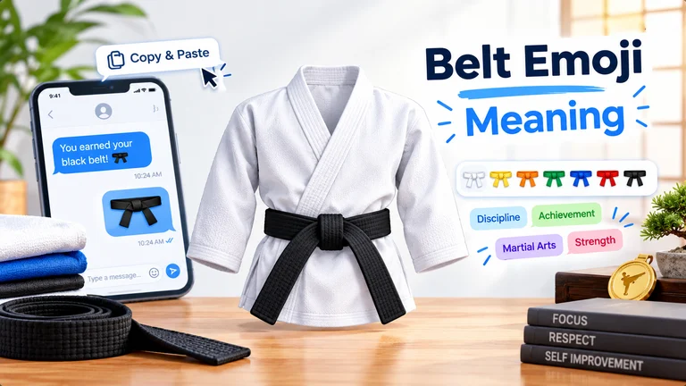 belt emoji