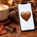 brown heart emoji