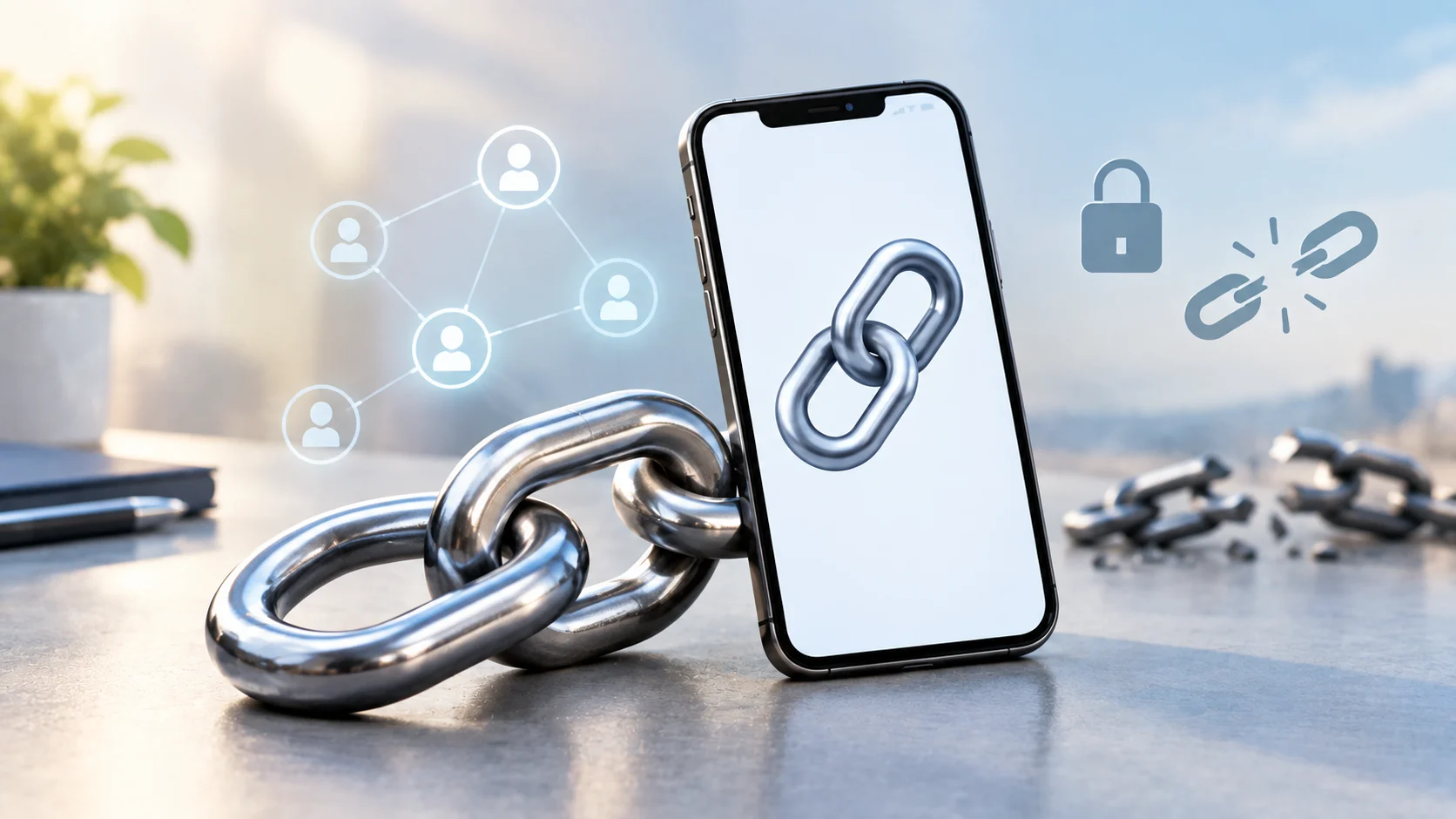chain emoji