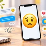 concerned emoji