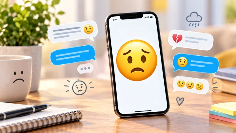 concerned emoji