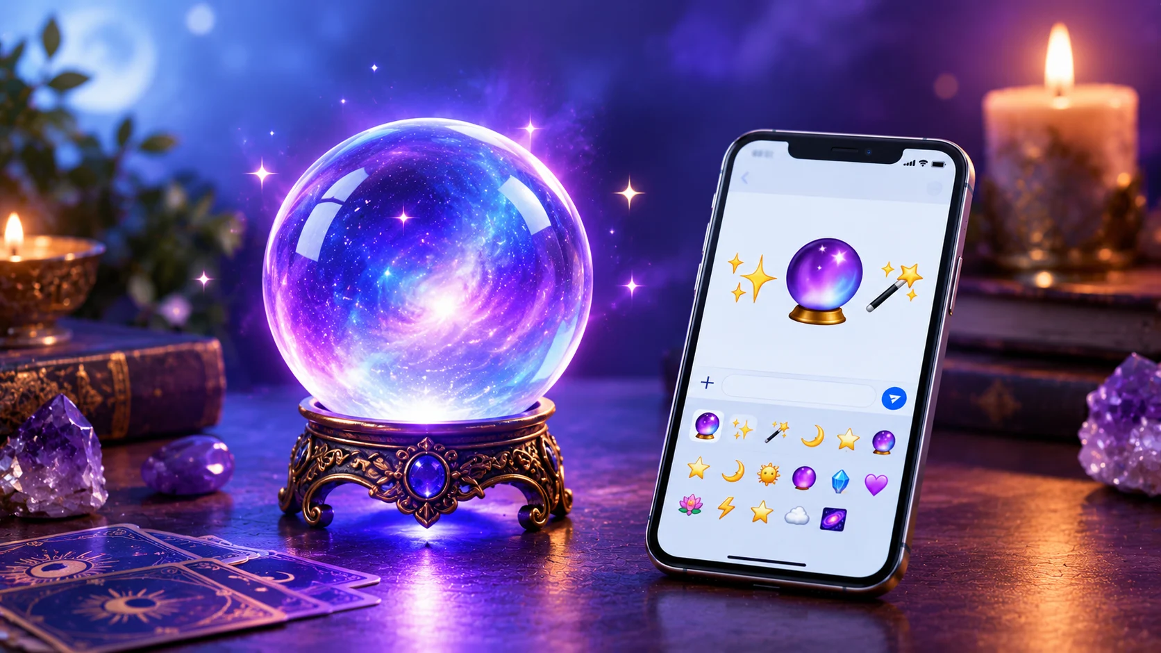 crystal ball emoji