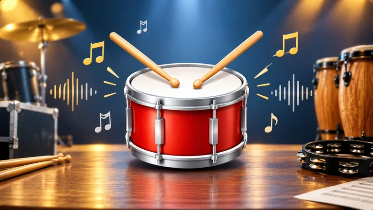 drum emoji