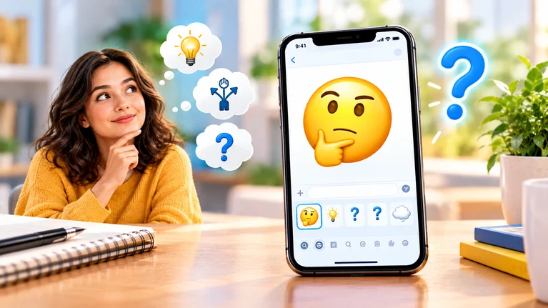 emoji thinking