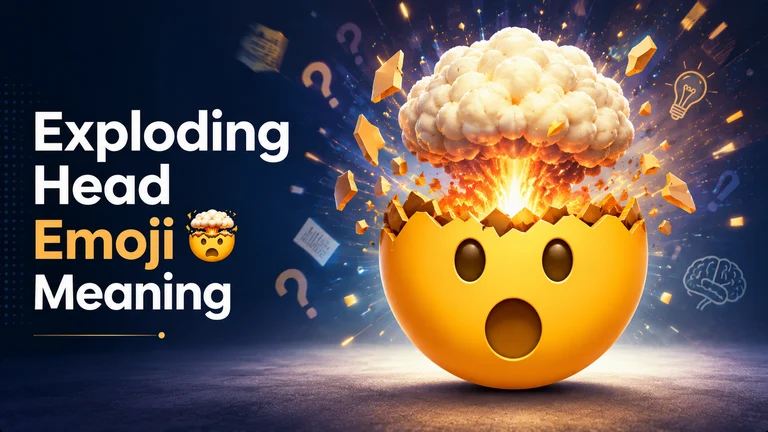 exploding head emoji