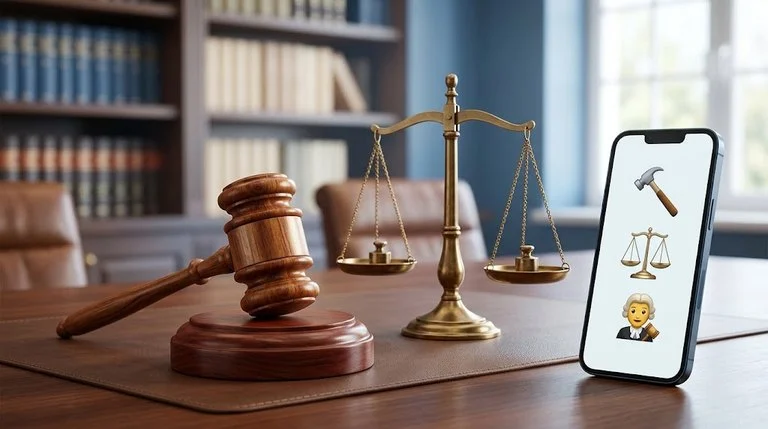 gavel emoji