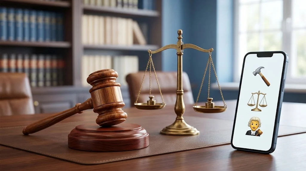 gavel emoji