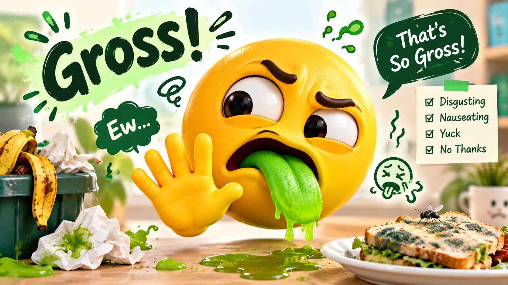 gross emoji