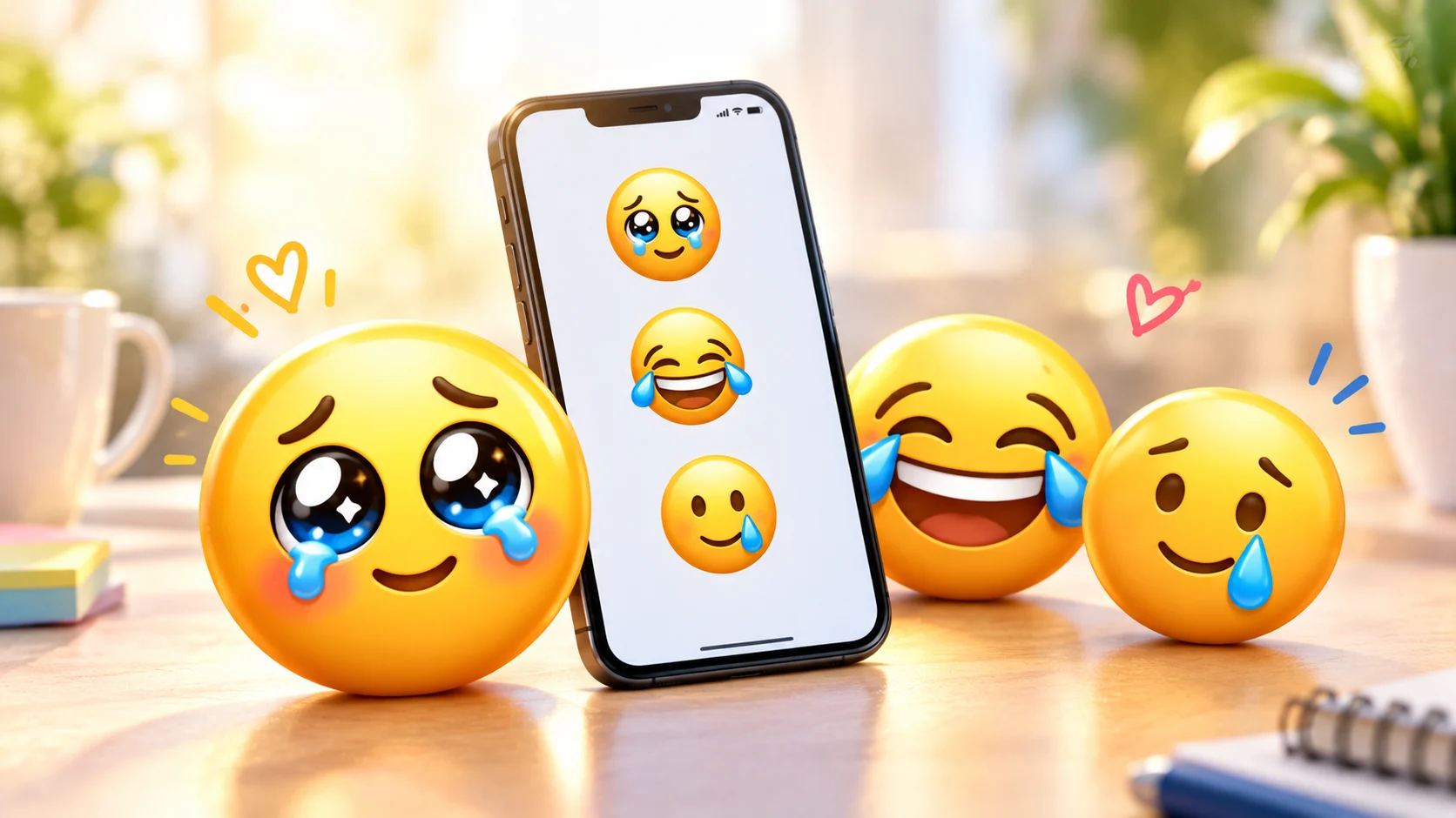 happy tears emoji