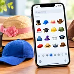 hat emoji