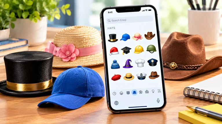 hat emoji