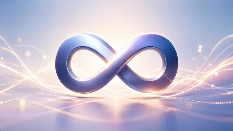 infinity emoji