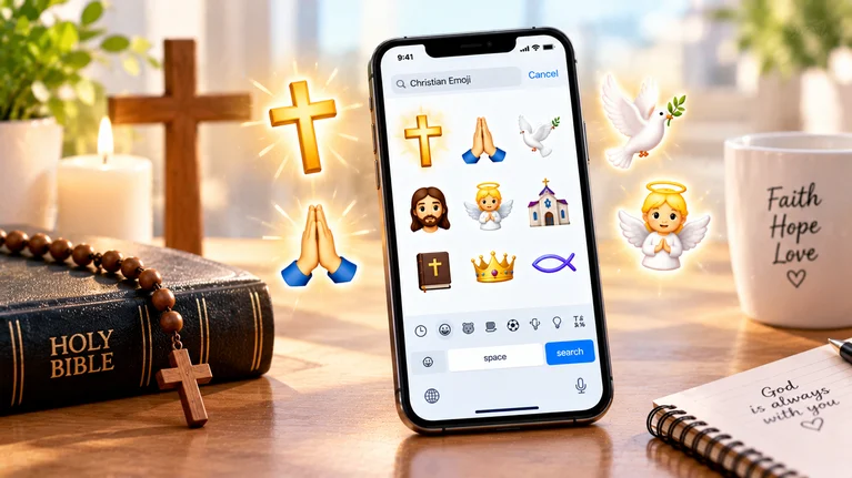 jesus emoji