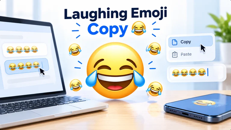 laughing emoji copy