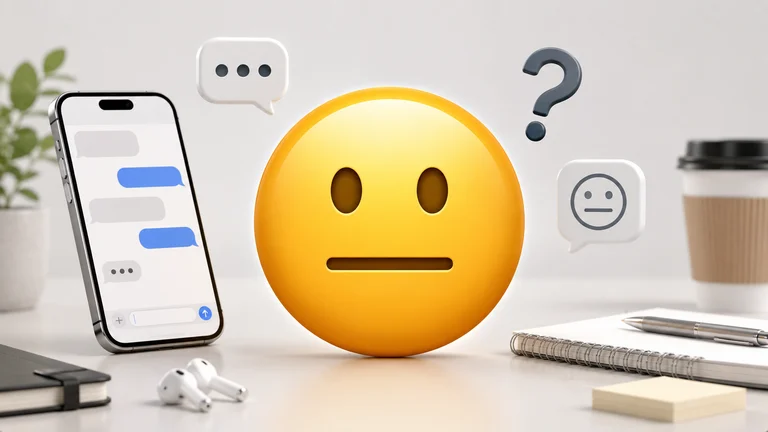 neutral emoji