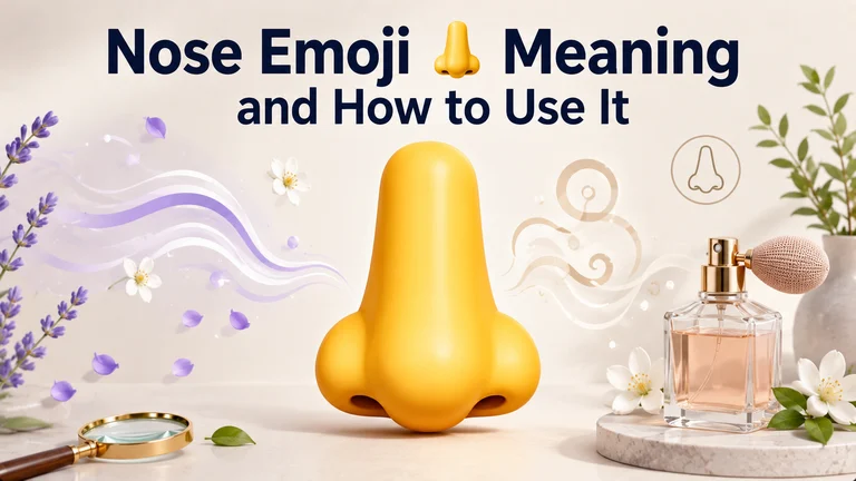 nose emoji