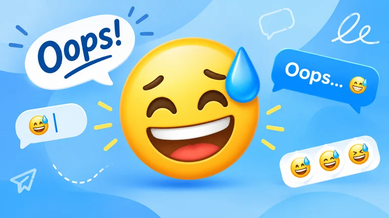 oops emoji