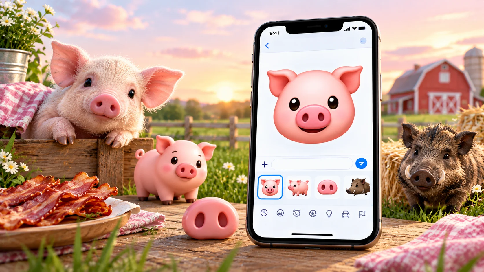 pig emoji