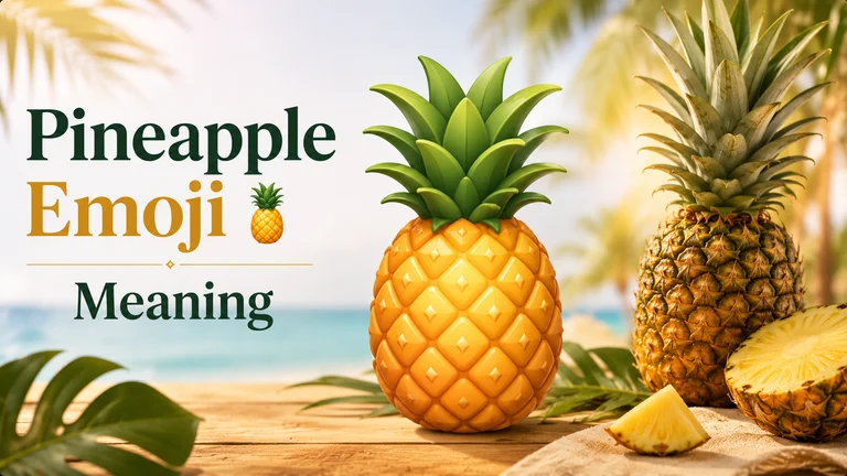 pineapple emoji