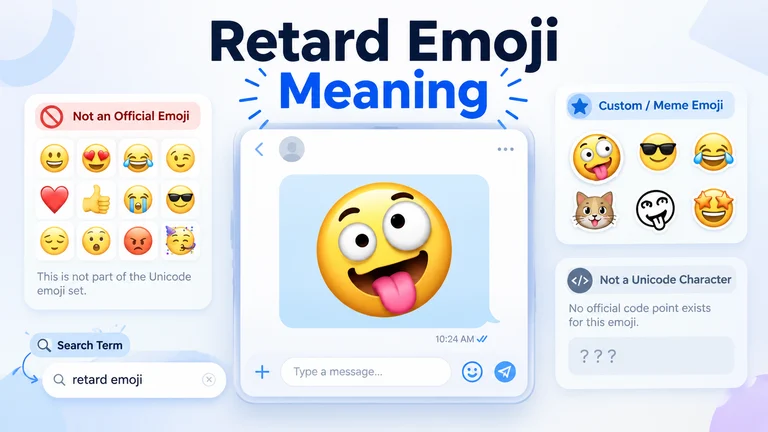 retard emoji