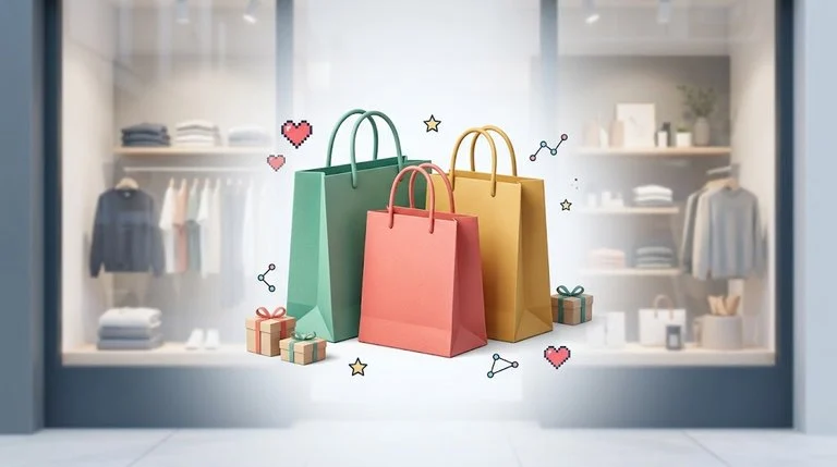 shopping emoji