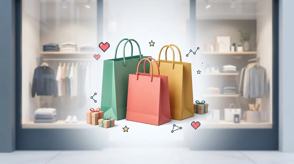 shopping emoji