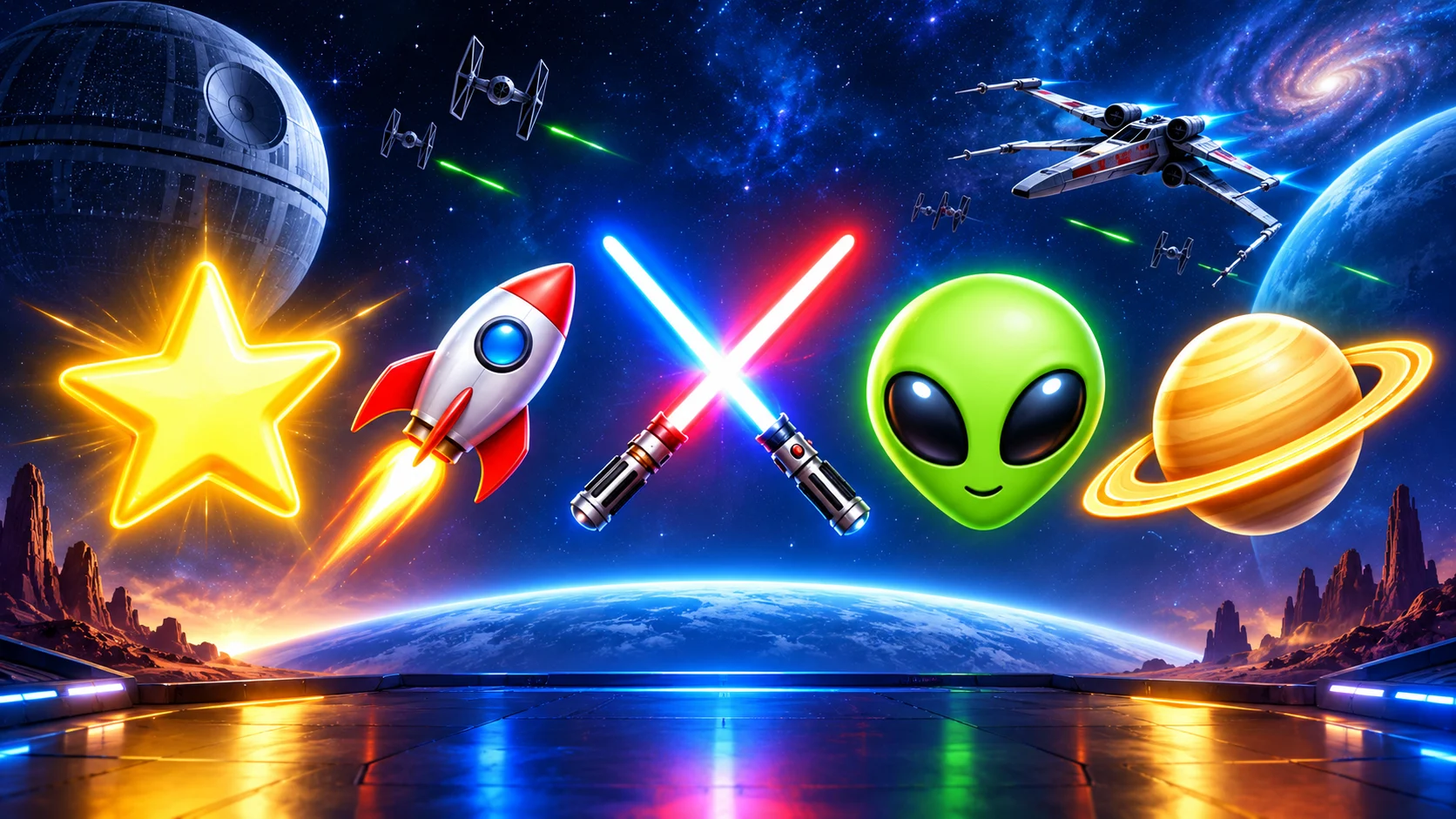 star wars emoji