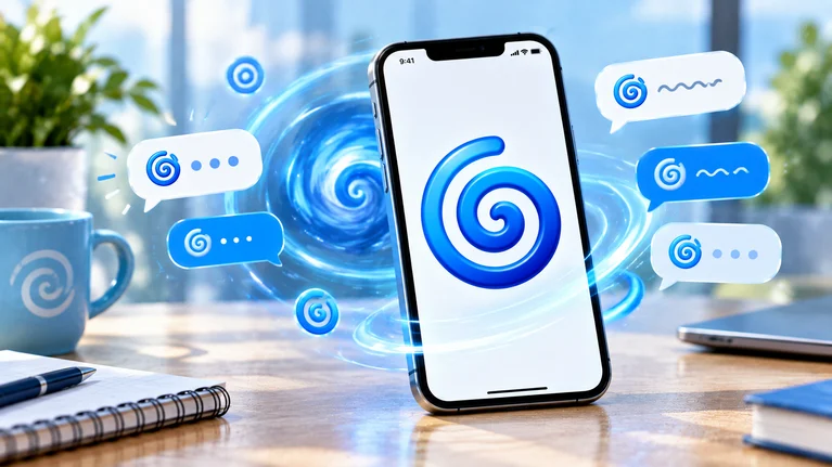 swirl emoji