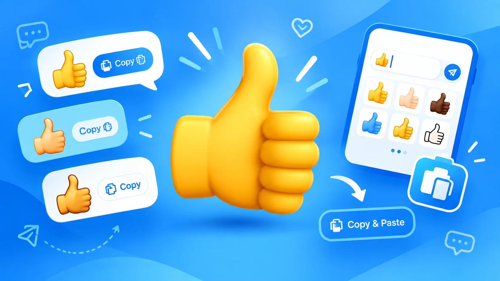 thumbs up emoji copy and paste