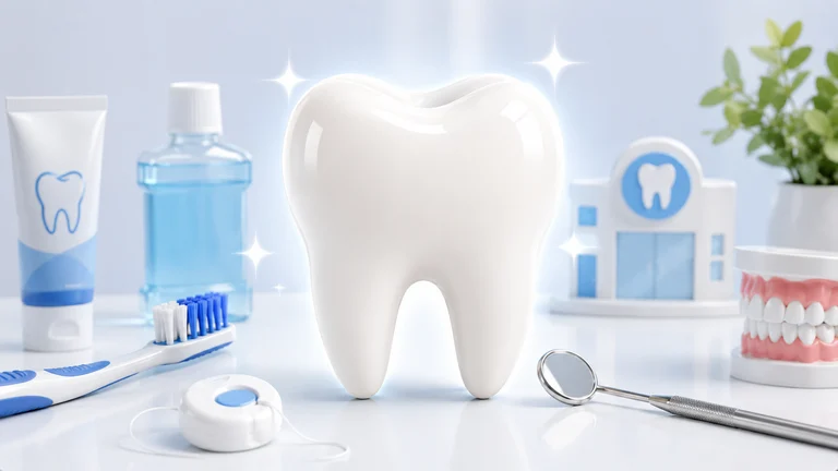 tooth emoji