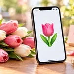 tulip emoji